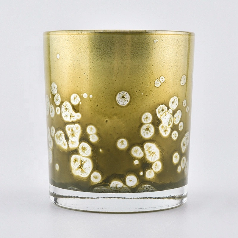 3oz glass candle holder votives jar