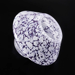 China Supplier hot sales decorative custom glass candle holders
