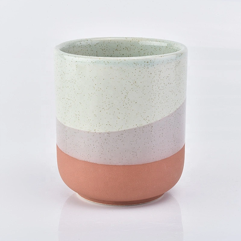10oz Custom tea light ceramic candle holder