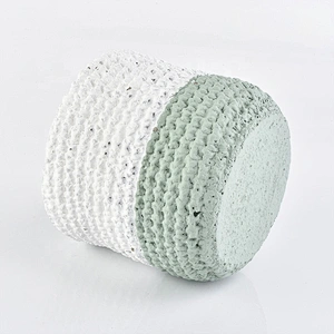 Wholesales big round cement candle holder