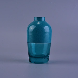 4oz spray color crackle finish glass perfume bottles fragrance bottle