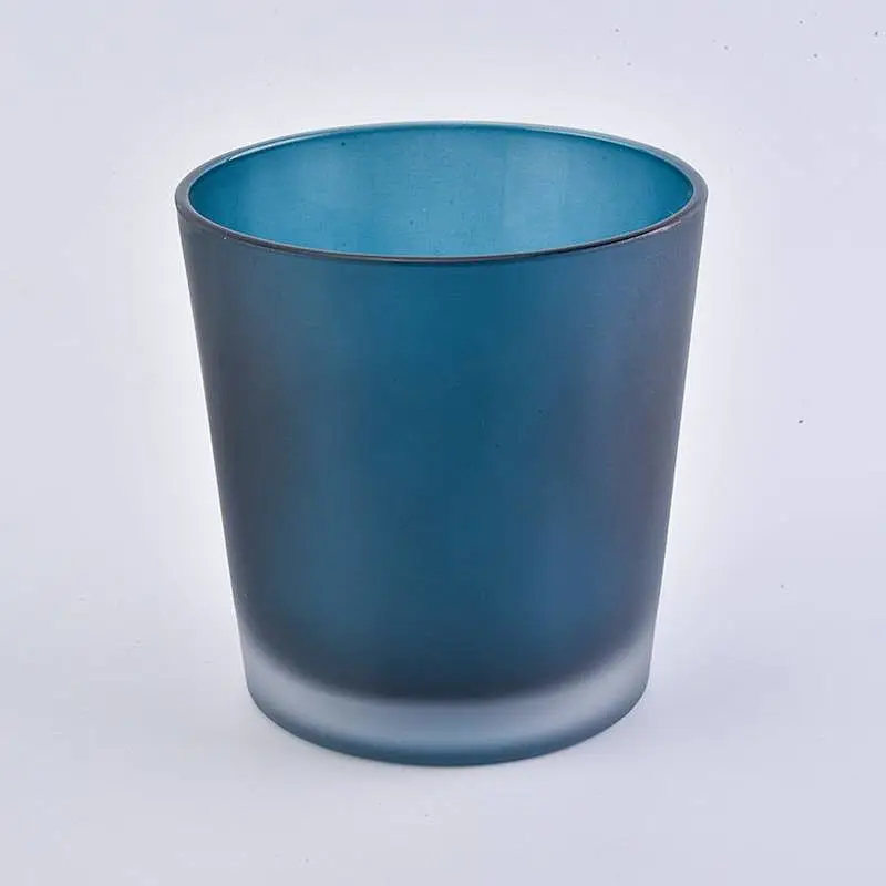 luxury 16oz glass candle jars
