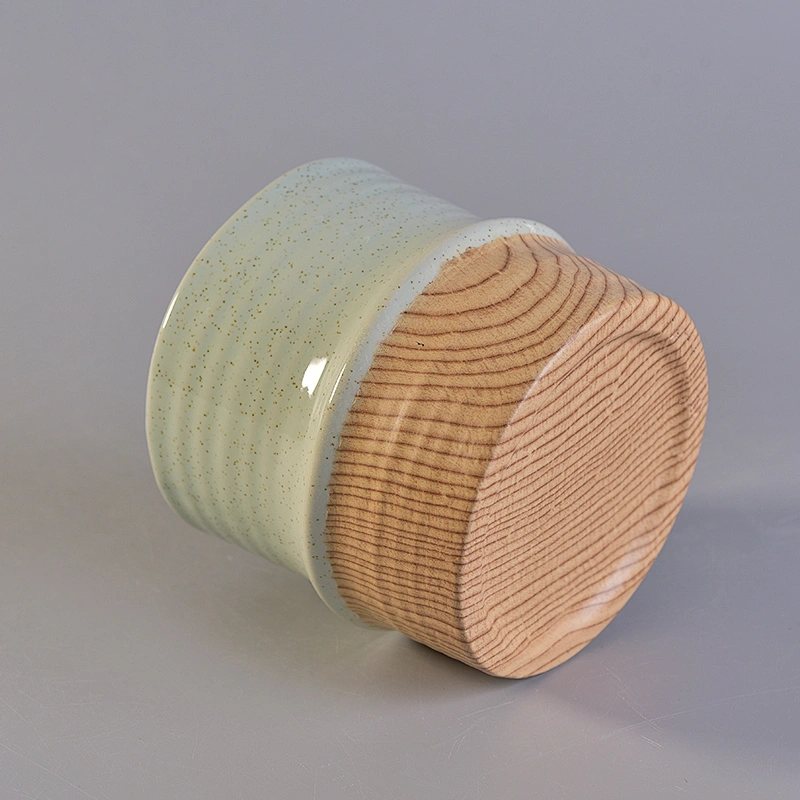 Wholesale Empty Ceramic Candle Jars For Candle Making