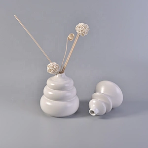 150ml Wholesales oil essential diffuser reed ceramic bottles suppliers