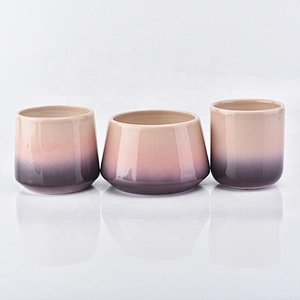 8oz Bulk home decoration luxury ceramic candle jar