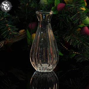 Sunny transparent typical desgin clear empty glass diffuser in Nanjing