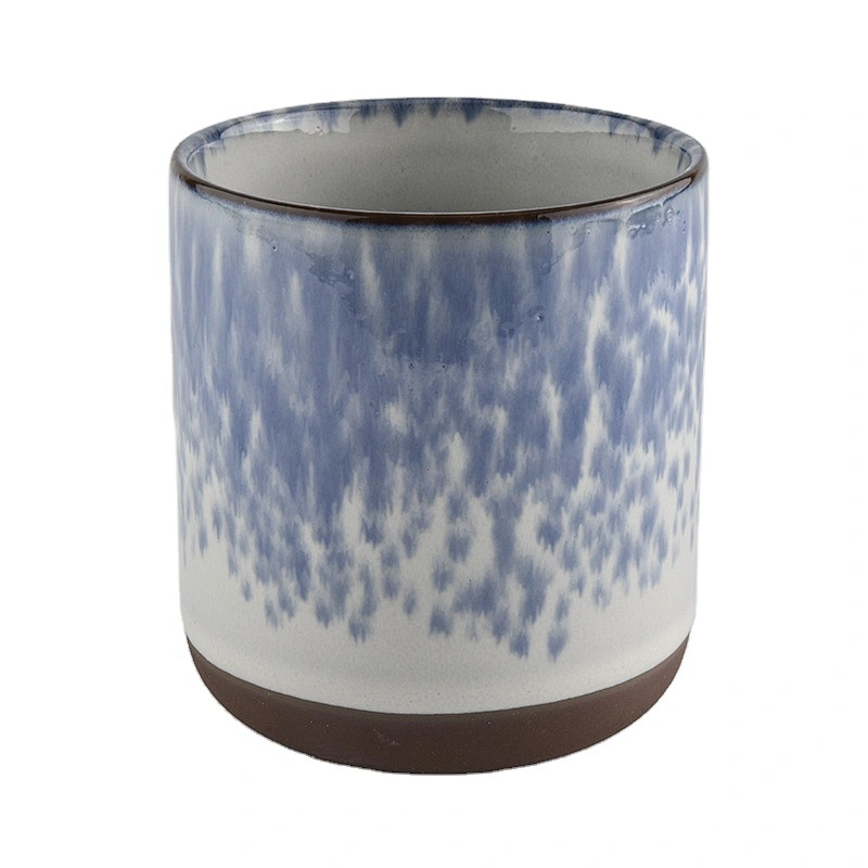 8oz China hot sales home decoration ceramic candle jar empty