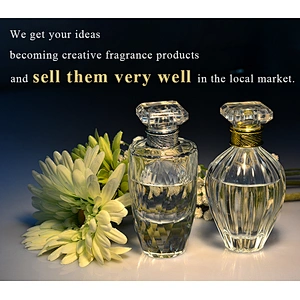 Sunny 150ml  room diffuser empty glass bottle fragrance bottles