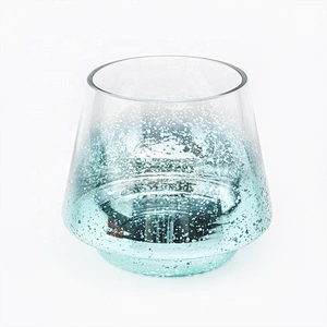 Handmade Glass Jars For Candle making