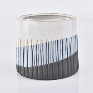 500ml Luxury bulk tealight candle ceramic container