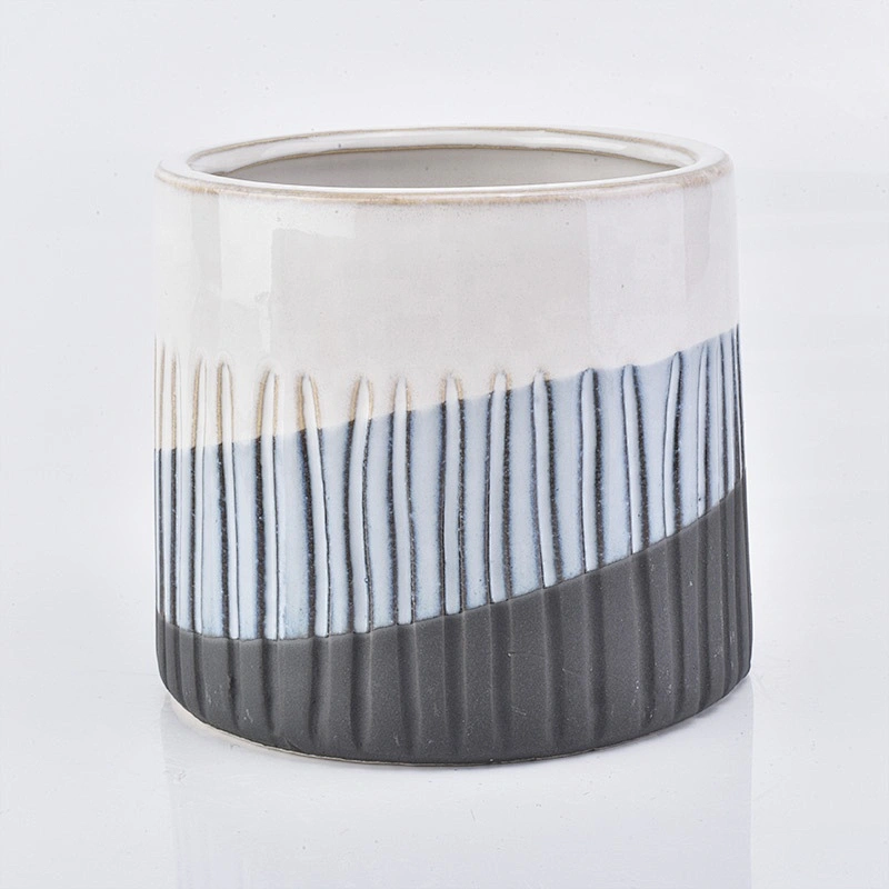 500ml Luxury bulk tealight candle ceramic container