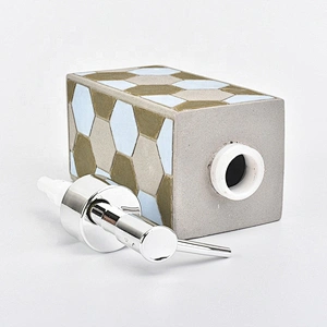 New Product 4 Pieces Concrete Bathroom Accessories Set