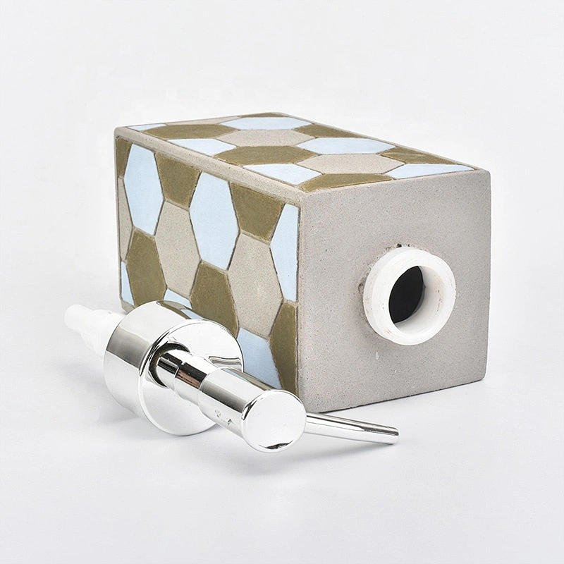 New Product 4 Pieces Concrete Bathroom Accessories Set