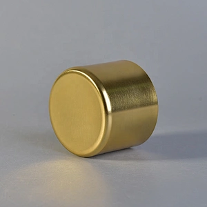 Golden Metal aluminium tealight cup candle holder