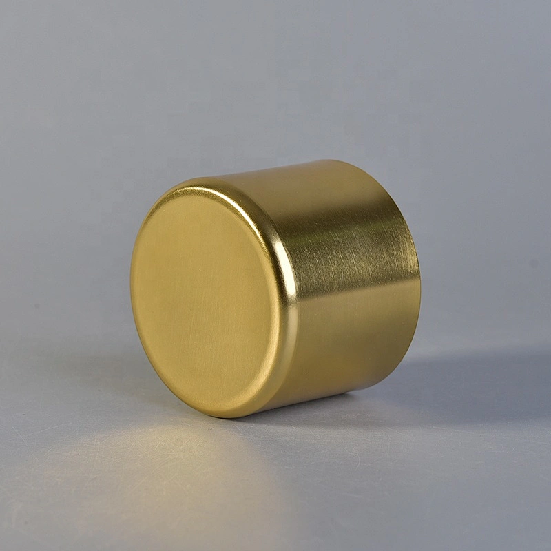 Golden Metal aluminium tealight cup candle holder