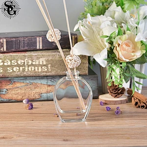 Sunny Glass 100ml large decorative glass perfume bottles for home