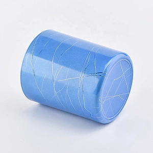 400ml 10oz Decorative Glass Candle Holders