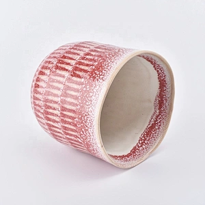Luxury ceramic lotus candle holder for Home Decor