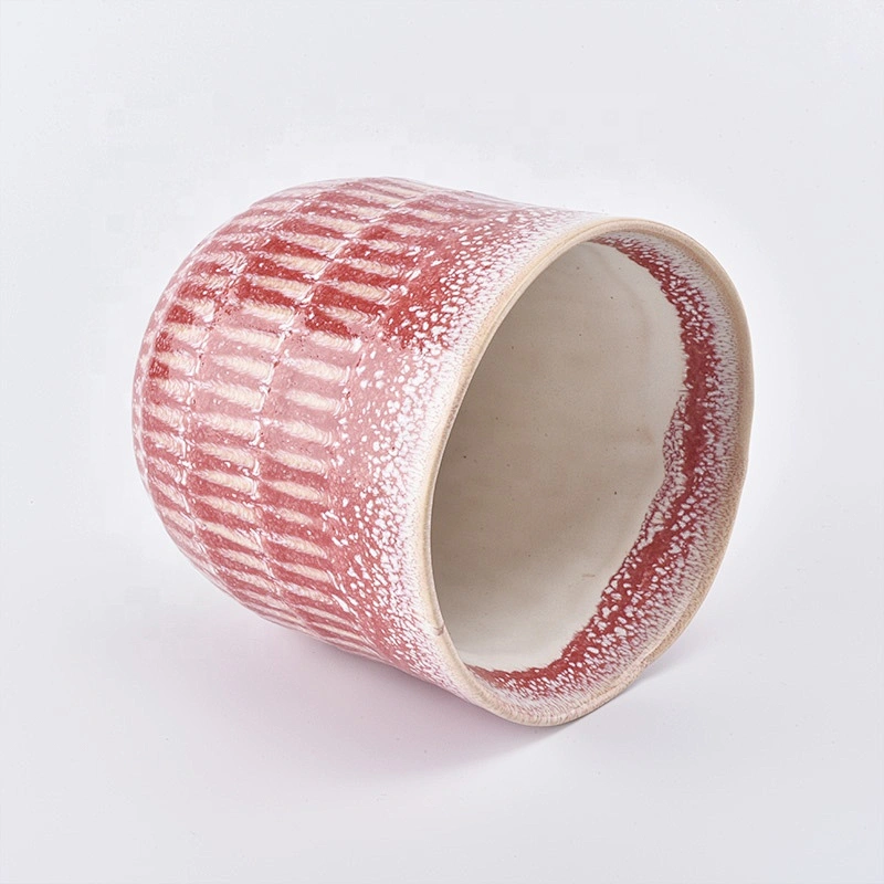 Luxury ceramic lotus candle holder for Home Decor