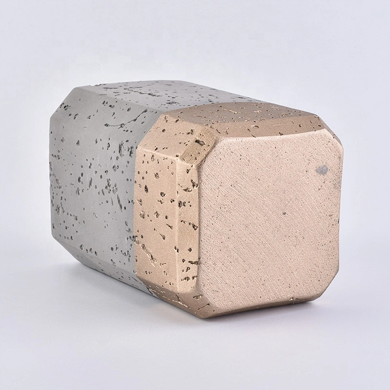 Sunny design 4pcs grey concrete Soap dish bathroom accessories sets