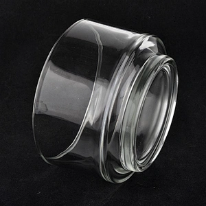 Clear 14oz Glass Candle Jars Wholesale