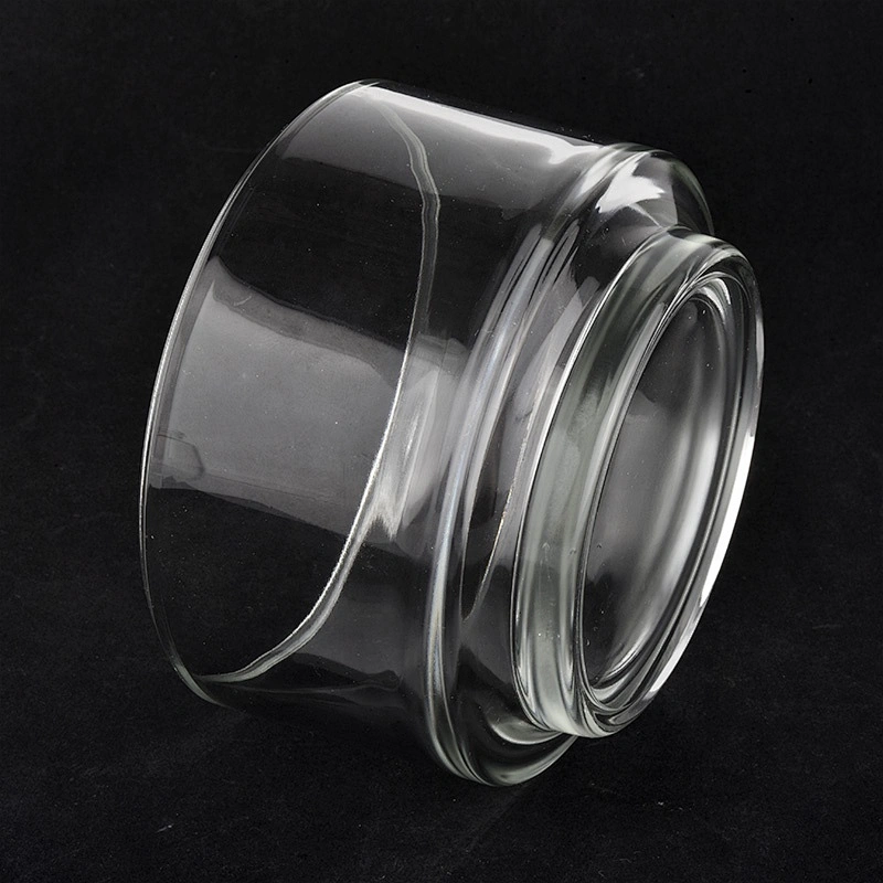 Clear 14oz Glass Candle Jars Wholesale