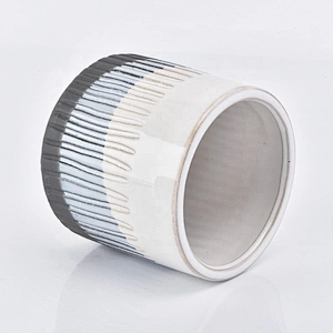 500ml Luxury bulk tealight candle ceramic container