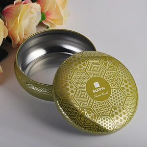 Wholesale Tin Candle Jar With Lids