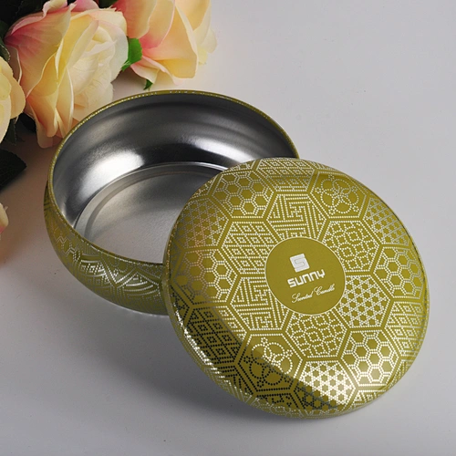 Wholesale Tin Candle Jar With Lids