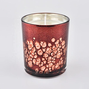 Christmas Gift Glass Candle Jars For Candle Making