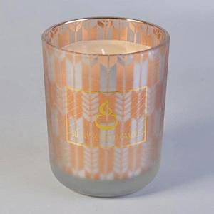 Laser Engrave 17oz Glass Candle Jars With Round Bottom