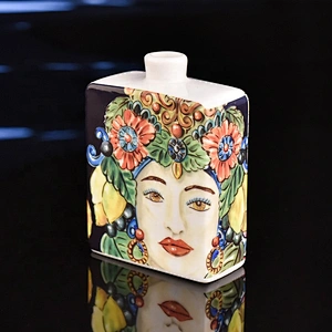 Wholesales Chinese style oil perfume glass reed diffuser bottles