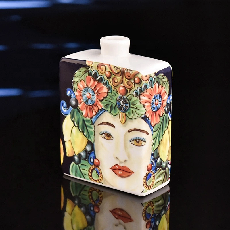Wholesales Chinese style oil perfume glass reed diffuser bottles