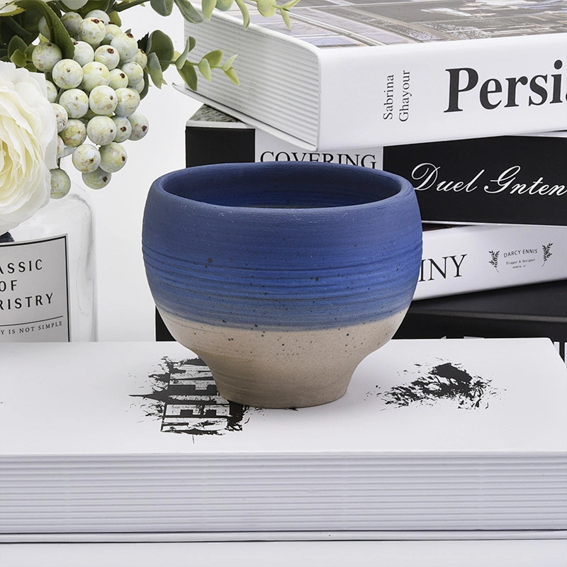 luxury color ceramic candle bowl