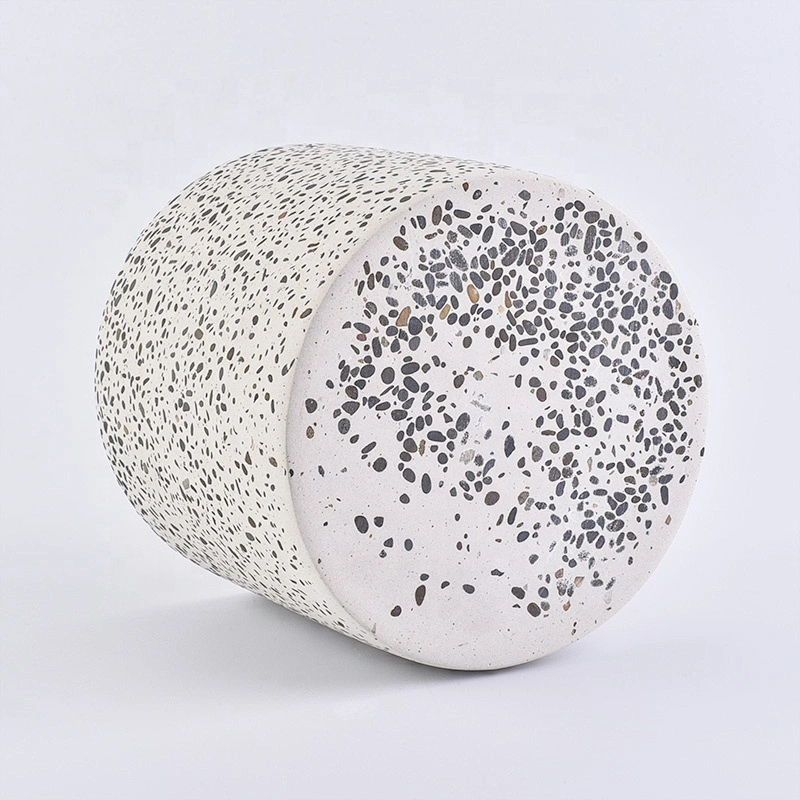 Sunny customized concrete bathroom accessories tumbler