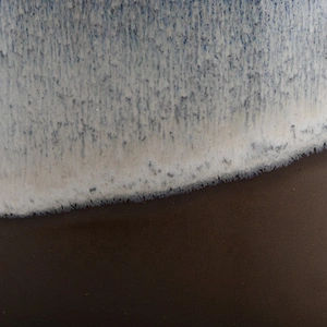 luxury transmutation glaze ceramic candle jars