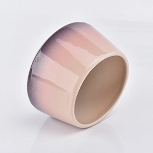 home decor glazing ceramic candle holders
