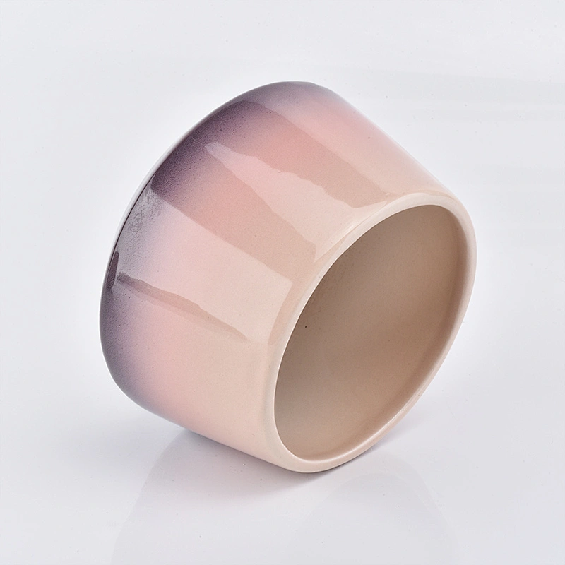 home decor glazing ceramic candle holders
