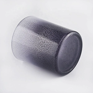 400ml Gradient Ramp Glass Jar For Candle Making