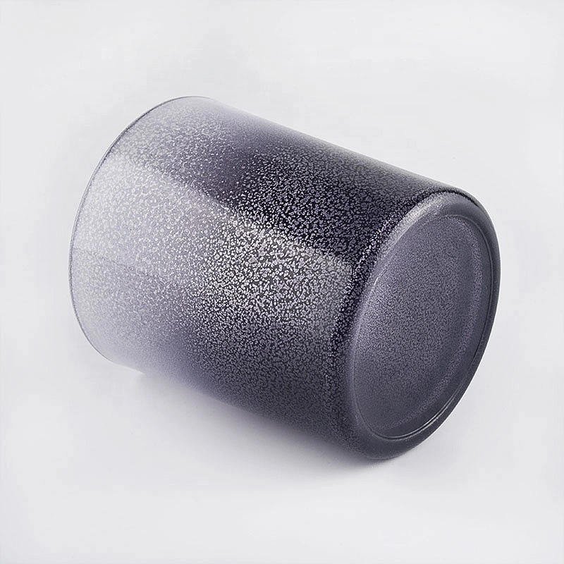 400ml Gradient Ramp Glass Jar For Candle Making