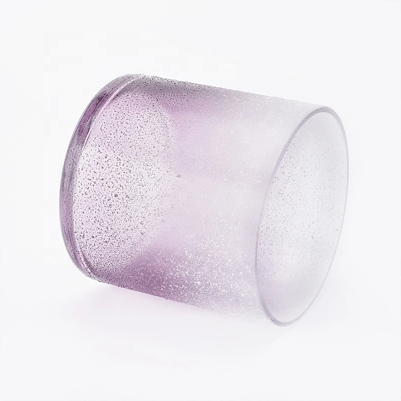 Outdoor votive glass candle vessel home decor