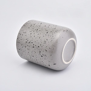 Home Wedding Decoration Candle Jar Ceramic