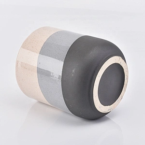 400ml Custom matte glazed ceramic candle holder