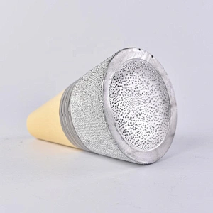 Luxury oil essential reed diffuser ceramic bottles supplier