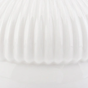 230ml white ceramic reed diffuser bottles for home fragrance