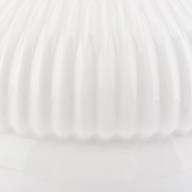 230ml white ceramic reed diffuser bottles for home fragrance
