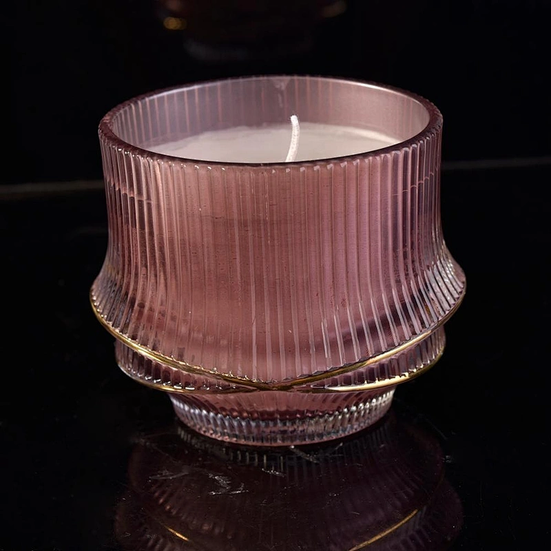 10oz 20oz Wholesales customized votive glass candle jar