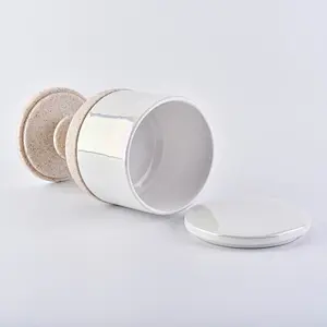 Luxury Christmas Ceramic Candle Holder For Home Decoration