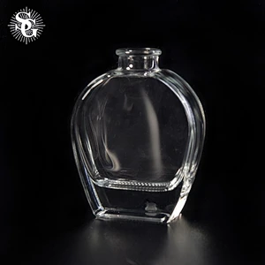 Sunny Glass 100ml large decorative glass perfume bottles for home