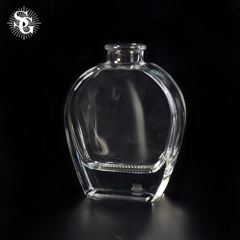 Sunny Glass 100ml large decorative glass perfume bottles for home